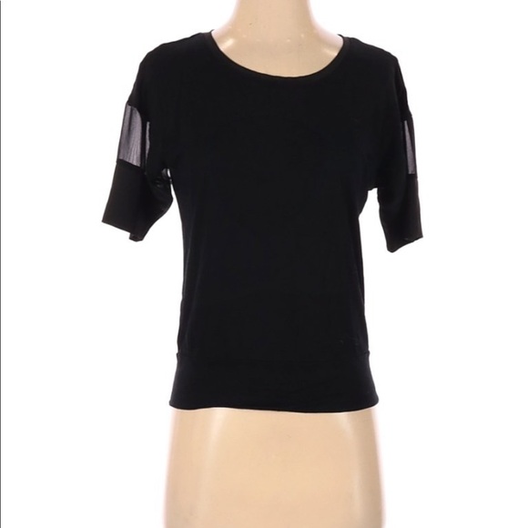 Ann Taylor Tops - Ann Taylor xsmall Short Sleeve black top